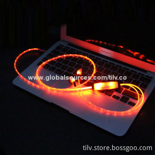 Factory price 3.5mm LED earphone